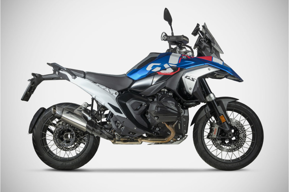 ZARD Slip-on Exhaust for BMW R 1300 GS (2024+) ZARD Slip-on Exhaust for BMW R 1300 GS (2024+)